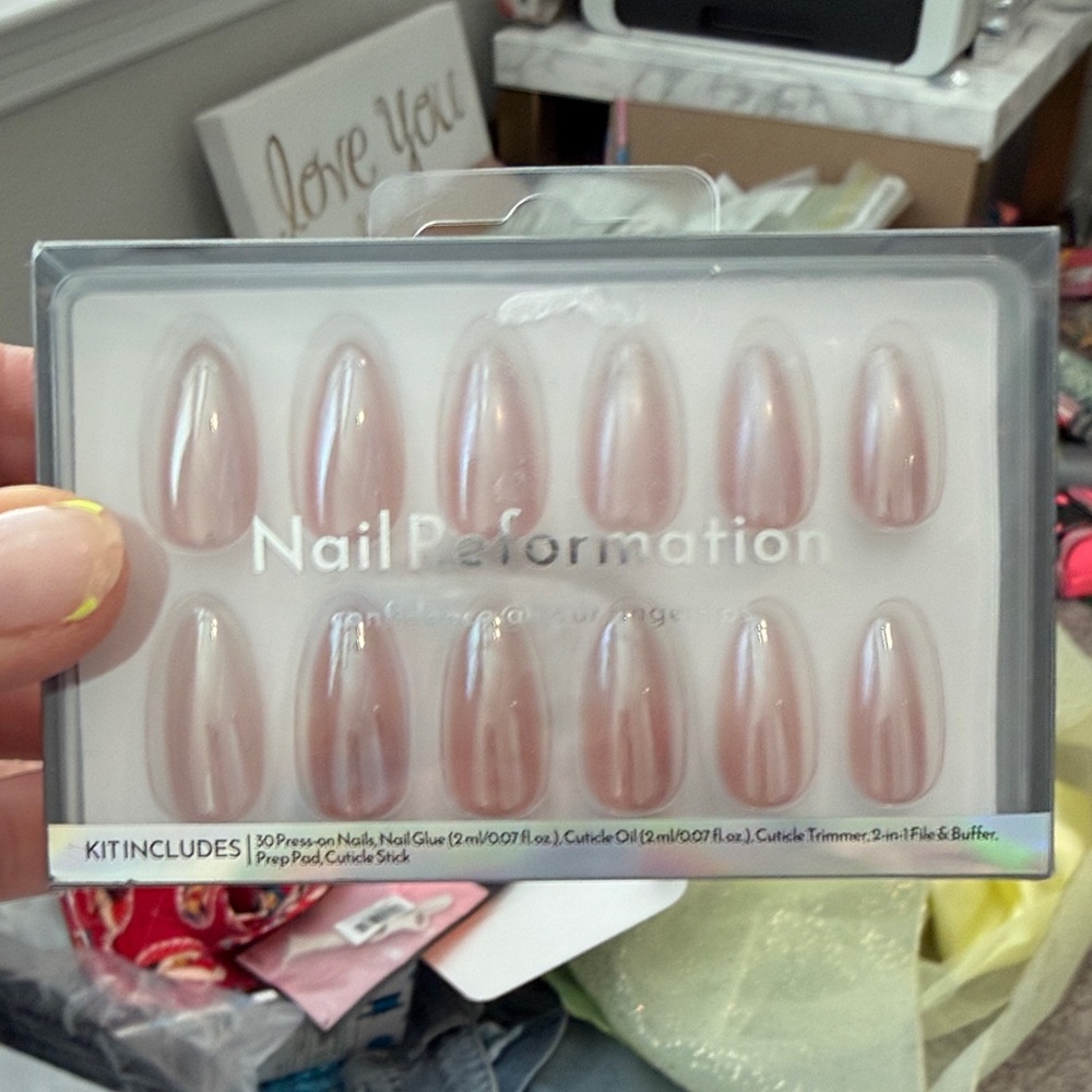 Nail Reformation - Rosé Glaze Press-On Nails Kit